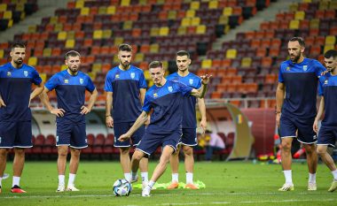Kosova mbyll stërvitjen e fundit para ndeshjes me Rumaninë, optimizëm për rezultat pozitiv
