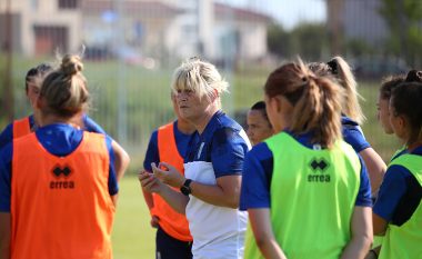 Kosova në konkurrencën e femrave grumbullohet në Plovdiv për ndeshjen e parë në Ligën e Kombeve