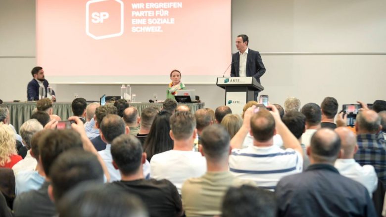 Pavarësisht kritikave se po ndërhyn në zgjedhjet e Zvicrës, Kurti merr pjesë në organizimin e SP-së