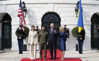Biden mirëpret Zelenskyn në Shtëpinë e Bardhë – pritet të përshkruhet paketa e radhës e ndihmës ushtarake