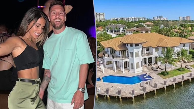 Messi ka blerë një vilë spektakolare në Miami në vlerë prej 10 milionë eurosh