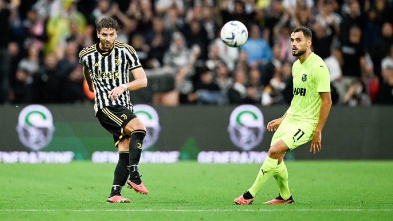 Juventusi mposhtet nga Sassuolo në trilerin e gjashtë golave