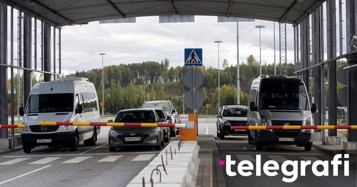 Norvegjia ndalon hyrjen e makinave të regjistruara në Rusi