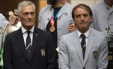 Federata italiane po mendon të kërkojë dëmshpërblim nga Mancini pas ikjes së tij të parapritur