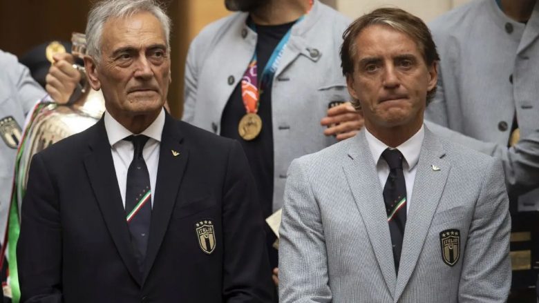 Federata italiane po mendon të kërkojë dëmshpërblim nga Mancini pas ikjes së tij të parapritur