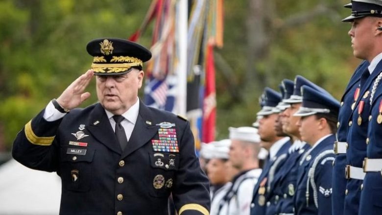 Pensionohet gjenerali i ushtrisë amerikane, Mark Milley