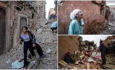 Disa prej momenteve më dramatike të tërmetit në Marok, të paktën 1,000 viktima