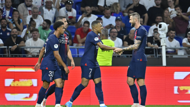 PSG fiton me rezultat të thellë në klasiken franceze – Mbappe i pandalshëm