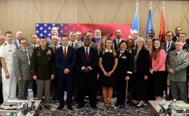SHBA-Shqipëri, konsultime dypalëshe në fushën e mbrojtjes