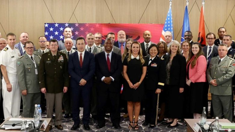 SHBA-Shqipëri, konsultime dypalëshe në fushën e mbrojtjes