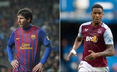 Barcelona dhe Messi dikur vuanin nga i njëjti problem me fanellën si Aston Villa tani