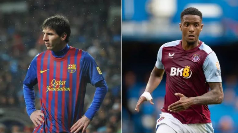 Barcelona dhe Messi dikur vuanin nga i njëjti problem me fanellën si Aston Villa tani