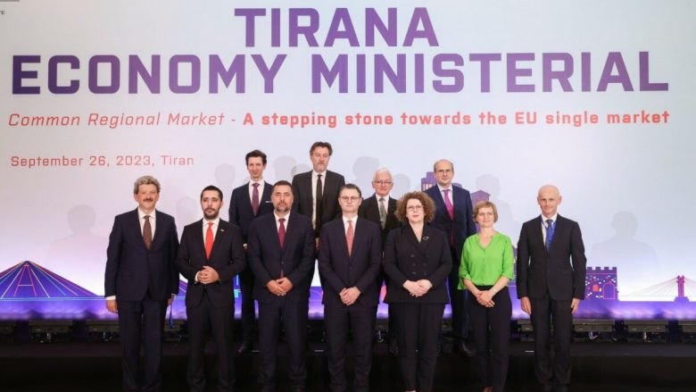 Ministrat e ekonomisë së rajonit kërkojnë integrimin në tregun unik të Bashkimit Europian