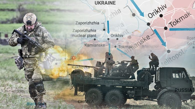 Analisti ushtarak britanik tregon se si po zhvillohet kundërsulmi i ukrainasve