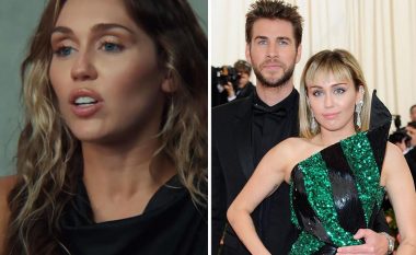 Miley Cyrus thotë se e mori vendimin për t'u ndarë nga burri i saj gjatë performancës në festivalin 'Glastonbury'