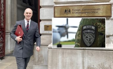 Ministri britanik, Docherty: I lumtur që trupat tona do të përforcojnë KFOR-in në Kosovë