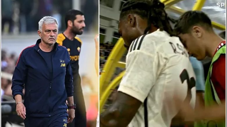 “Është e vështirë të kuptosh”, Mourinho ‘shfryn’ ndaj Renato Sanchesit