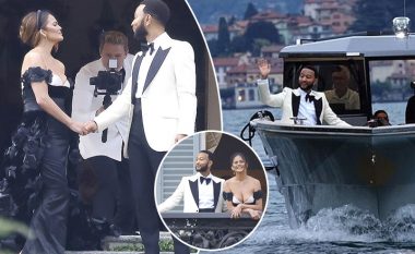 John Legend dhe Chrissy Teigen “rimartohen” sërish pas 10 vitesh, në një dasmë luksoze në Itali