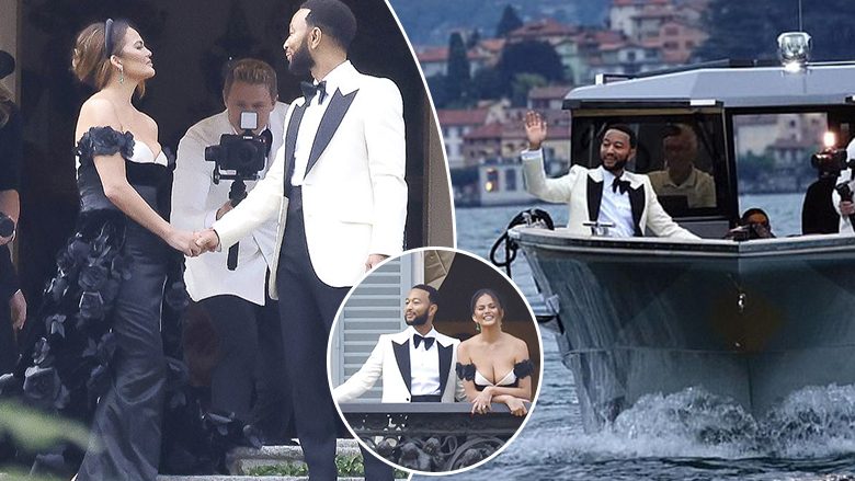 John Legend dhe Chrissy Teigen “rimartohen” sërish pas 10 vitesh, në një dasmë luksoze në Itali