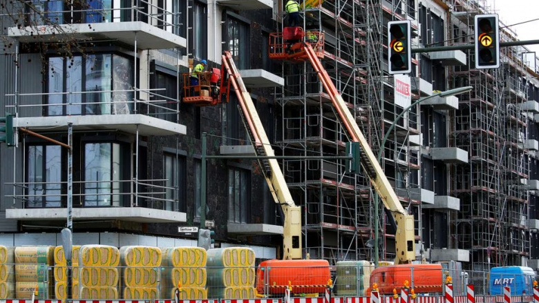Gjermania anulon planet për standarde më të rrepta për sektorin e ndërtimit
