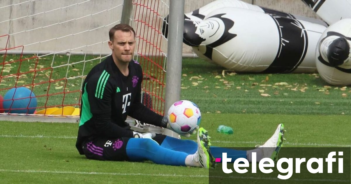 Bayern Munich ka arsye për të festuar, pas dhjetë muajsh Manuel Neuer kthehet në stërvitje me ekipin