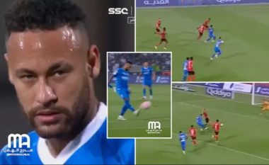 Përmbledhja e debutimit mbresëlënës të Neymarit në Al Hilal bëhet virale, ai do t’i ‘shkatërrojë’ në Superligën e Arabisë Saudite