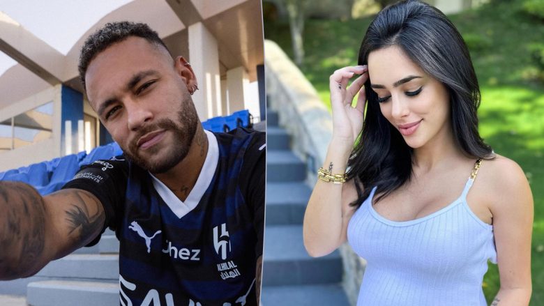 Neymar sërish në telashe në lidhjen me të dashurën shtatzënë, xhirohet me dy femra në Spanjë