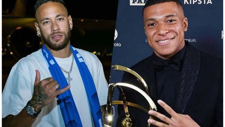 Dramë mes Kylian Mbappes dhe Neymar: Dyshja kanë larguar njëri-tjetrin nga rrjetet sociale