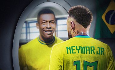 “Nuk jam më i mirë se Pele”, Neymar flet pasi thyen rekordin si golashënuesi më i mirë në histori të Brazilit