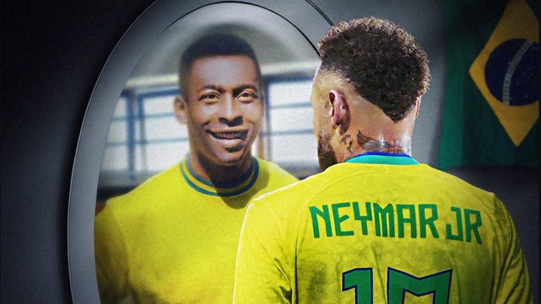 “Nuk jam më i mirë se Pele”, Neymar flet pasi thyen rekordin si golashënuesi më i mirë në histori të Brazilit
