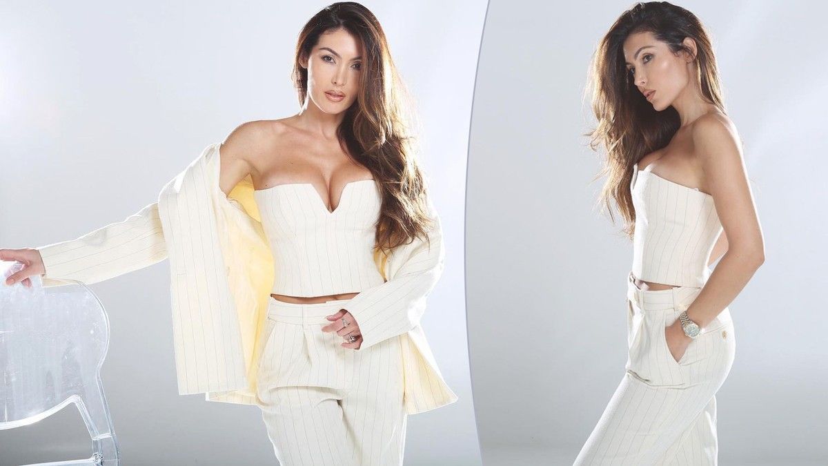 Me klas dhe tërheqëse, Nora Istrefi pëlqehet për dukjen e saj