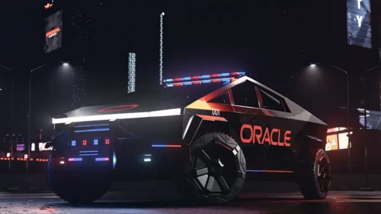 Oracle po zhvillon një automjet policie në versionin Cybertruck të Tesla-s