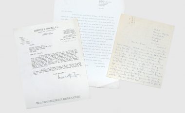 “Oferta” e pazakontë që siguroi të drejtat për kryeveprën e Orwellit