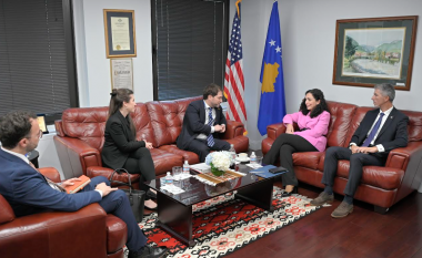 Osmani takoi zëvendëskëshilltarin për Siguri Kombëtare të ShBA-ve: Heqja e masave nga BE-ja mundëson rifillimin konstruktiv të dialogut