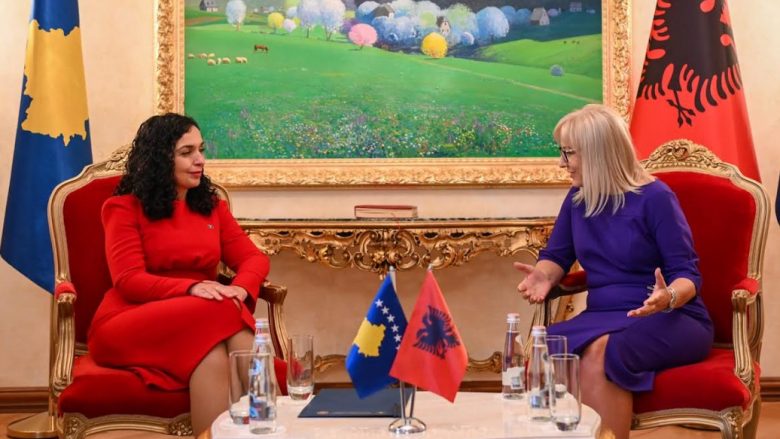 Osmani: Përkushtim i përbashkët për avancimin e interesave të Kosovës dhe Shqipërisë