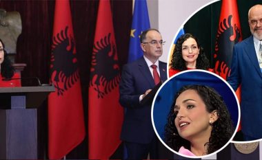 Takimet e Osmanit në Tiranë dhe deklaratat – nga ajo për koordinimin e Kosovës me ndërkombëtarët deri te reagimi për çështjen e vizave