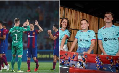Barcelona prezanton fanellat e treta, të frymëzuar nga ADN-ja e klubit