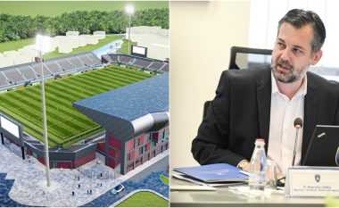 E thotë ministri i sportit Çeku: Brenda pesë viteve në Kosovë planifikohet të ndërtohen dhe rinovohen 27 stadiume