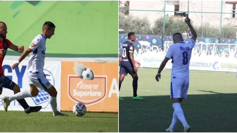 Shkëlqimi i Bekim Maliqit në elitën e futbollit shqiptar me gola e asistime, vendimtar te Erzeni në vitin e tij të parë