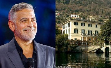 George Clooney po shet vilën e tij të famshme 100 milionë dollarëshe