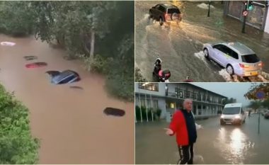 Pas zjarreve, goditet edhe nga shiu i rrëmbyeshëm, raportohet për viktima – pamjet tregojnë situatën e rëndë në disa pjesë të Greqisë