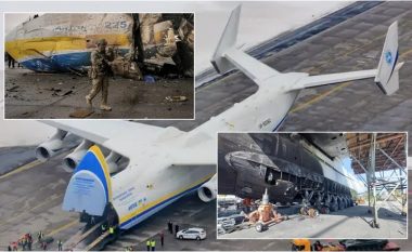 Kthimi i tij në punë do të kushtonte mbi 500 milionë dollarë – ja çfarë ka mbetur nga aeroplani më i madh në botë, i shkatërruar në Ukrainë