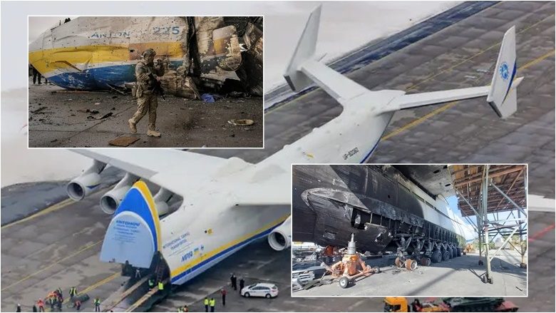 Kthimi i tij në punë do të kushtonte mbi 500 milionë dollarë – ja çfarë ka mbetur nga aeroplani më i madh në botë, i shkatërruar në Ukrainë