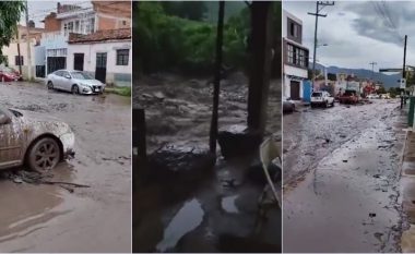 “Një përrua me baltë rrëmbeu fshatarët” – disa të vdekur pas shirave të dendur që shkaktuan përmbytje në Meksikë