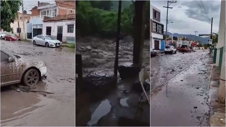 “Një përrua me baltë rrëmbeu fshatarët” – disa të vdekur pas shirave të dendur që shkaktuan përmbytje në Meksikë