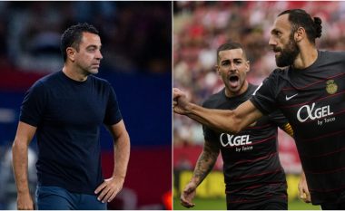Xavi paralajmëron futbollistët e tij: Kujdes nga Vedat Muriqi
