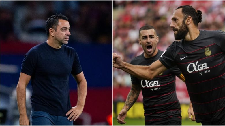 Xavi paralajmëron futbollistët e tij: Kujdes nga Vedat Muriqi