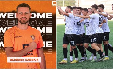 Zyrtare: Ballkani transferon sulmuesin Bernard Karrica nga Rijeka