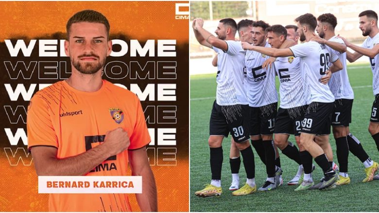 Zyrtare: Ballkani transferon sulmuesin Bernard Karrica nga Rijeka