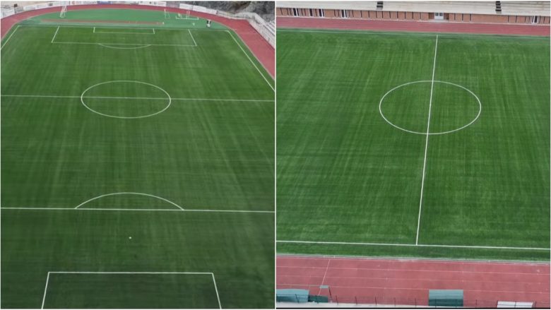 Stadiumi ‘Liman Gegaj’ në Malishevë merr pamje mahnitëse pas rinovimit